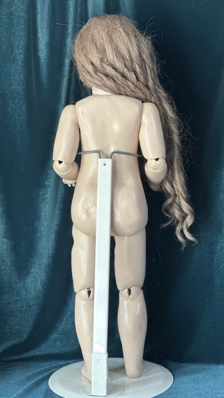 Vintage Reproduction of Antique French Andre Thuillier A.14.T. 26” Doll