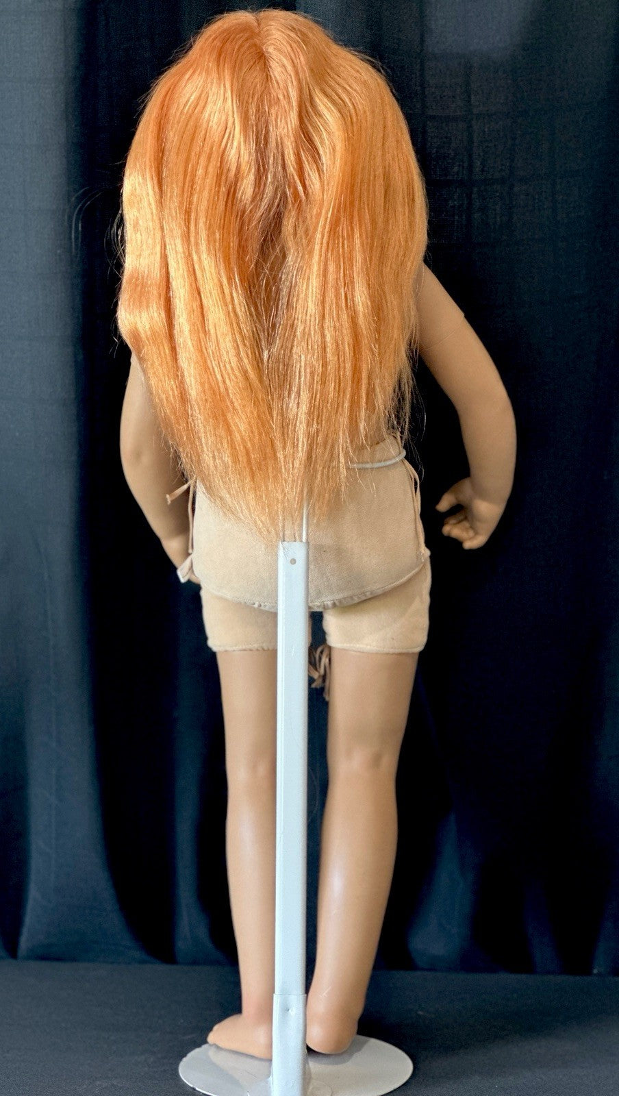 Collectible German Annette Himstedt Vinyl 34” Doll “Jella” LE 277