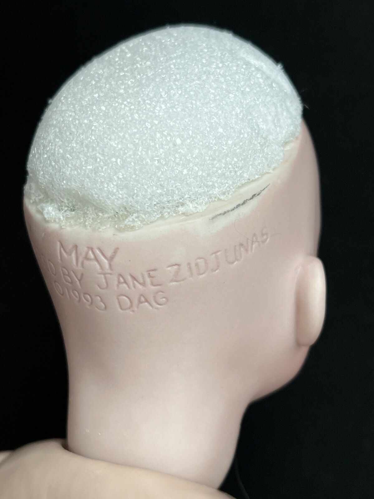 Collectible 16” Doll May Mold by Jane Zidjunas