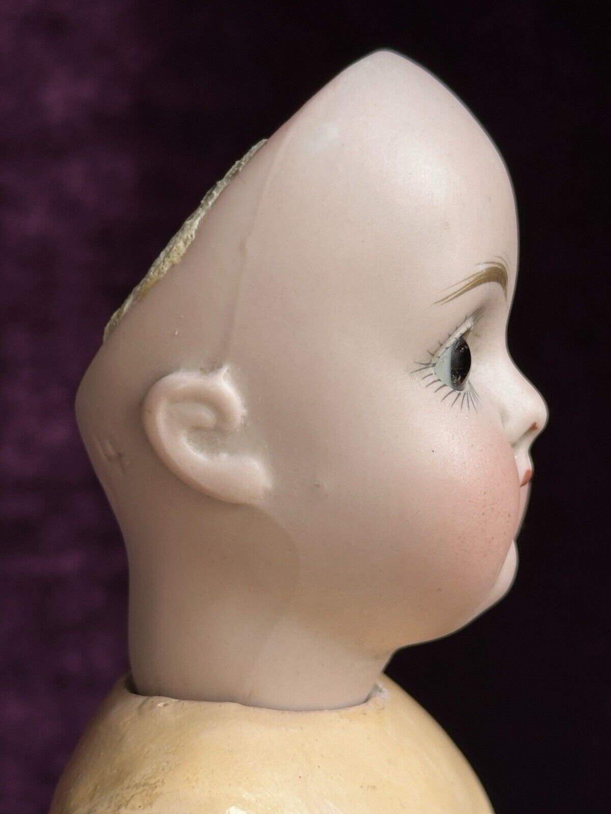 Very Rare Antique German 11.5” Petite Kestner 173 Bisque Head Doll