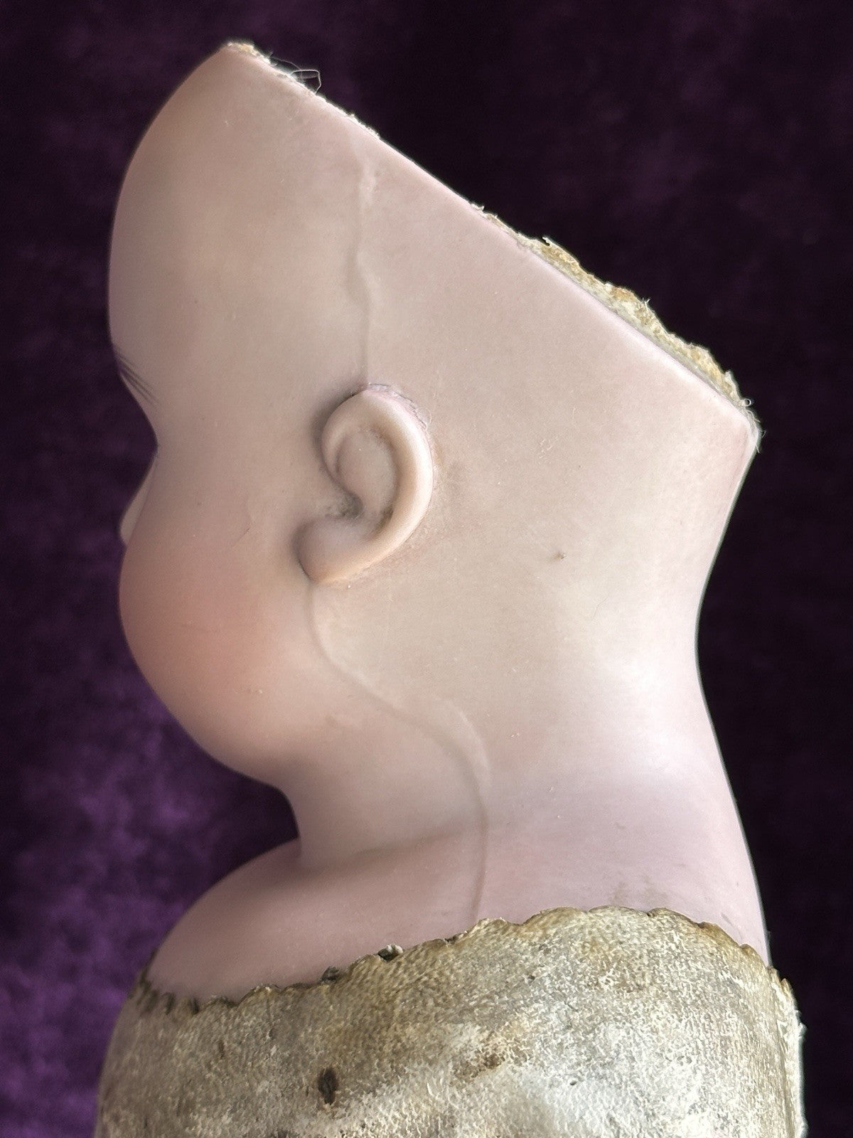 Antique German 21” Kestner Alphabet Series Closed Mouth Bisque Head Doll