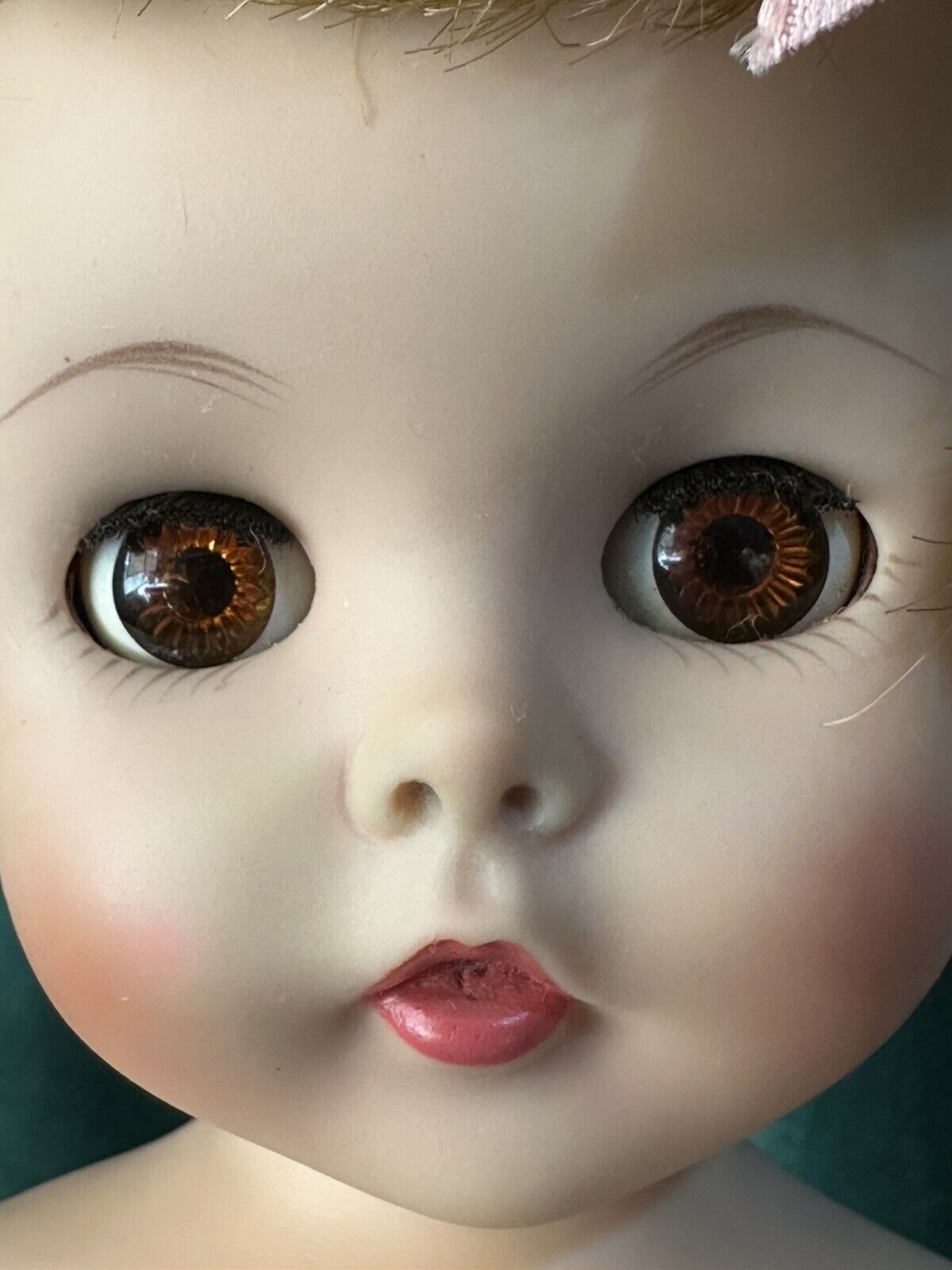 Vintage 1958 Madame Alexander Kelly Baby Vinyl/Plastic 14 1/2” Doll