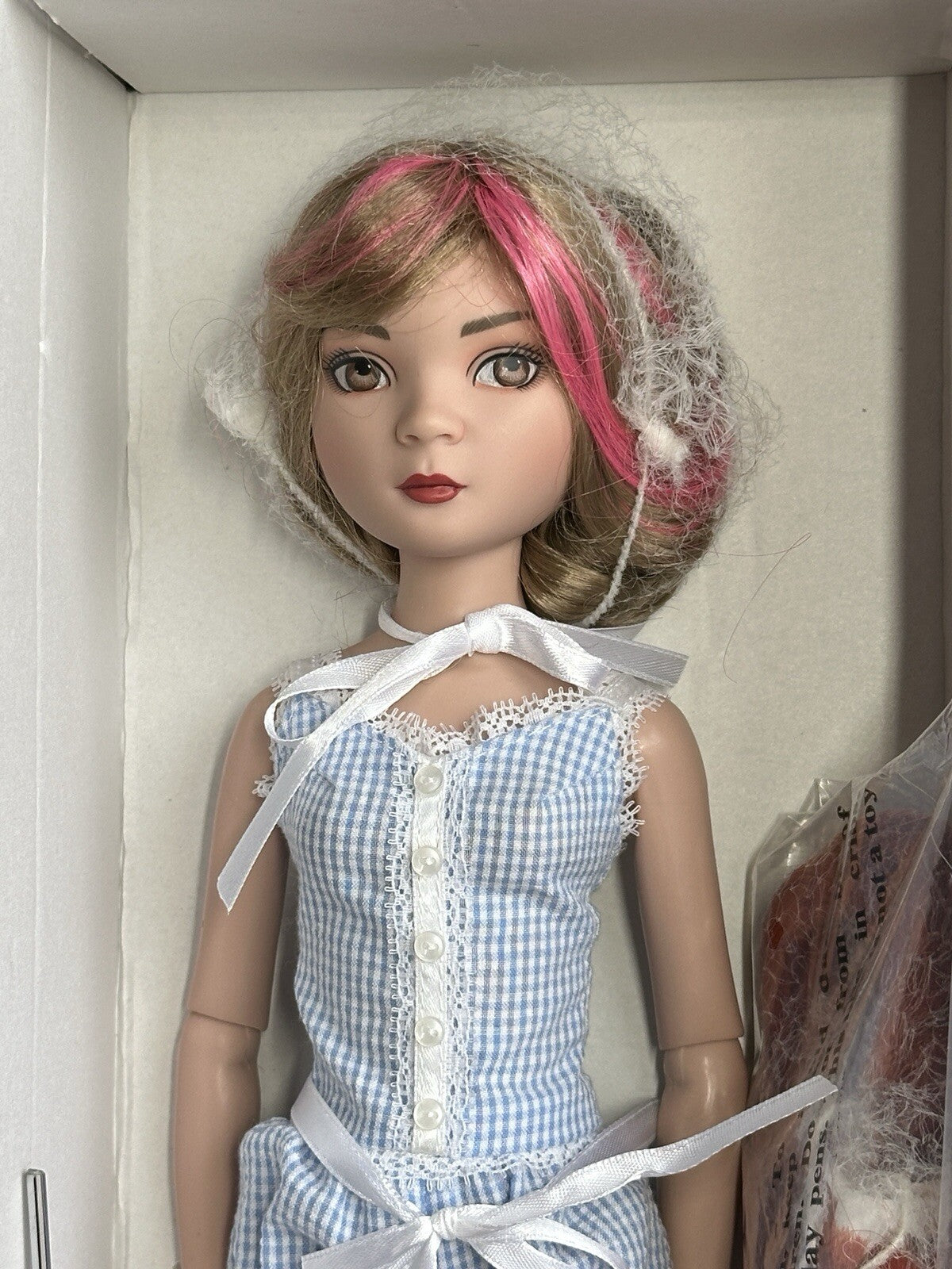 Ellowyne Wilde Tonner Prudence Wigged Out in Box Set of 3 Wigs