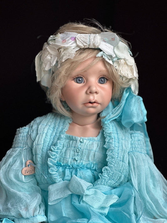 OOAK 25” GSR Fairy Manja Porcelain Doll Gerda Schaarman-Rijsdijk LE 10