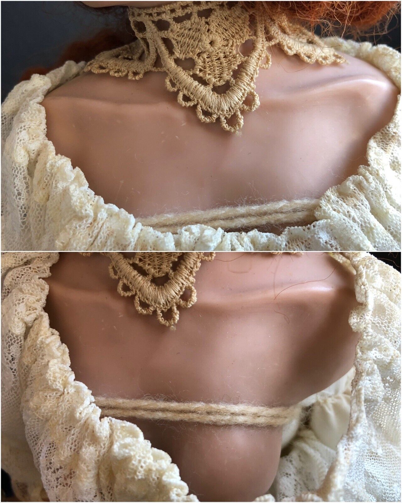 OOAK Hand Sculpted Polymer Clay Doll Emma by Monika, Monica Mechling