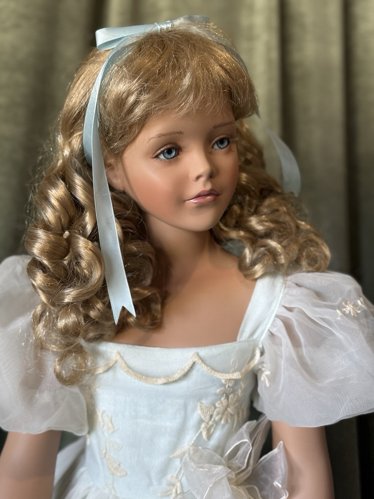 Porcelain 36” Doll “Mannequin” by Sandra Babin LE 100 For Masterpiece Gallery