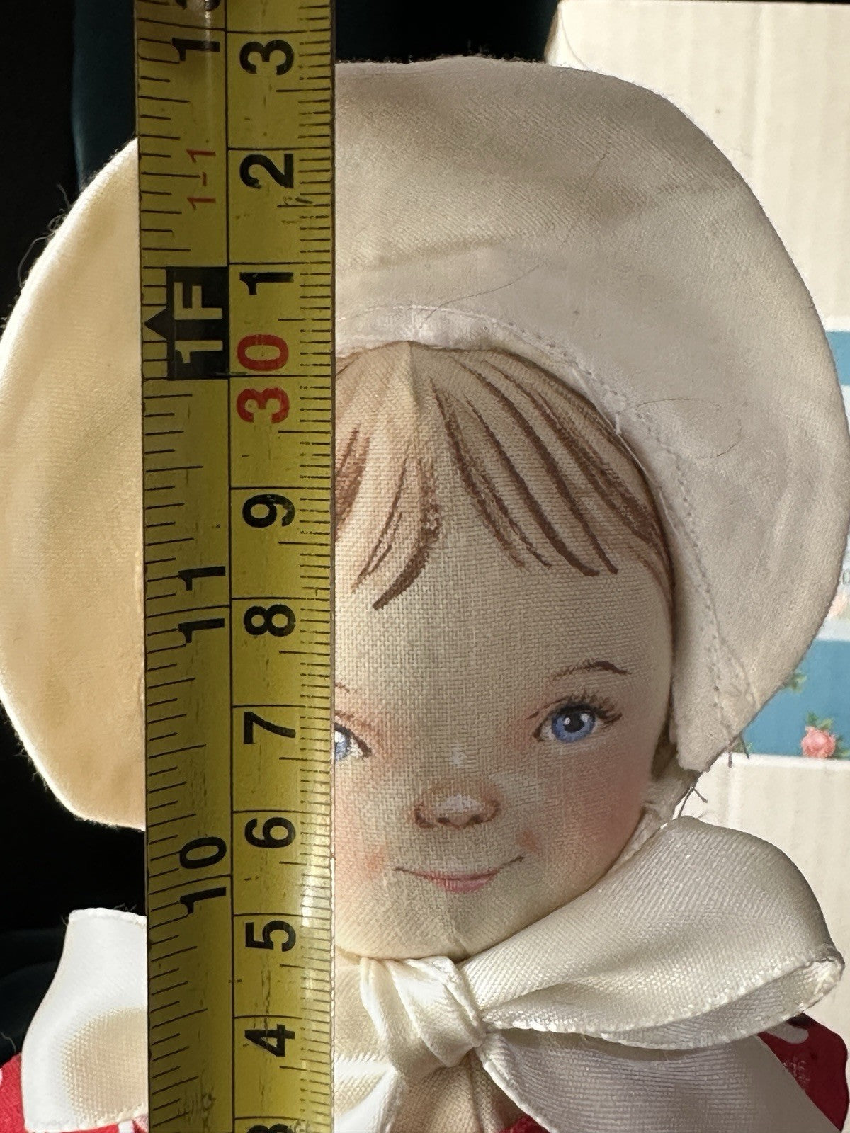Artist Susan Fosnot Cloth 12” UFDC Doll With Box