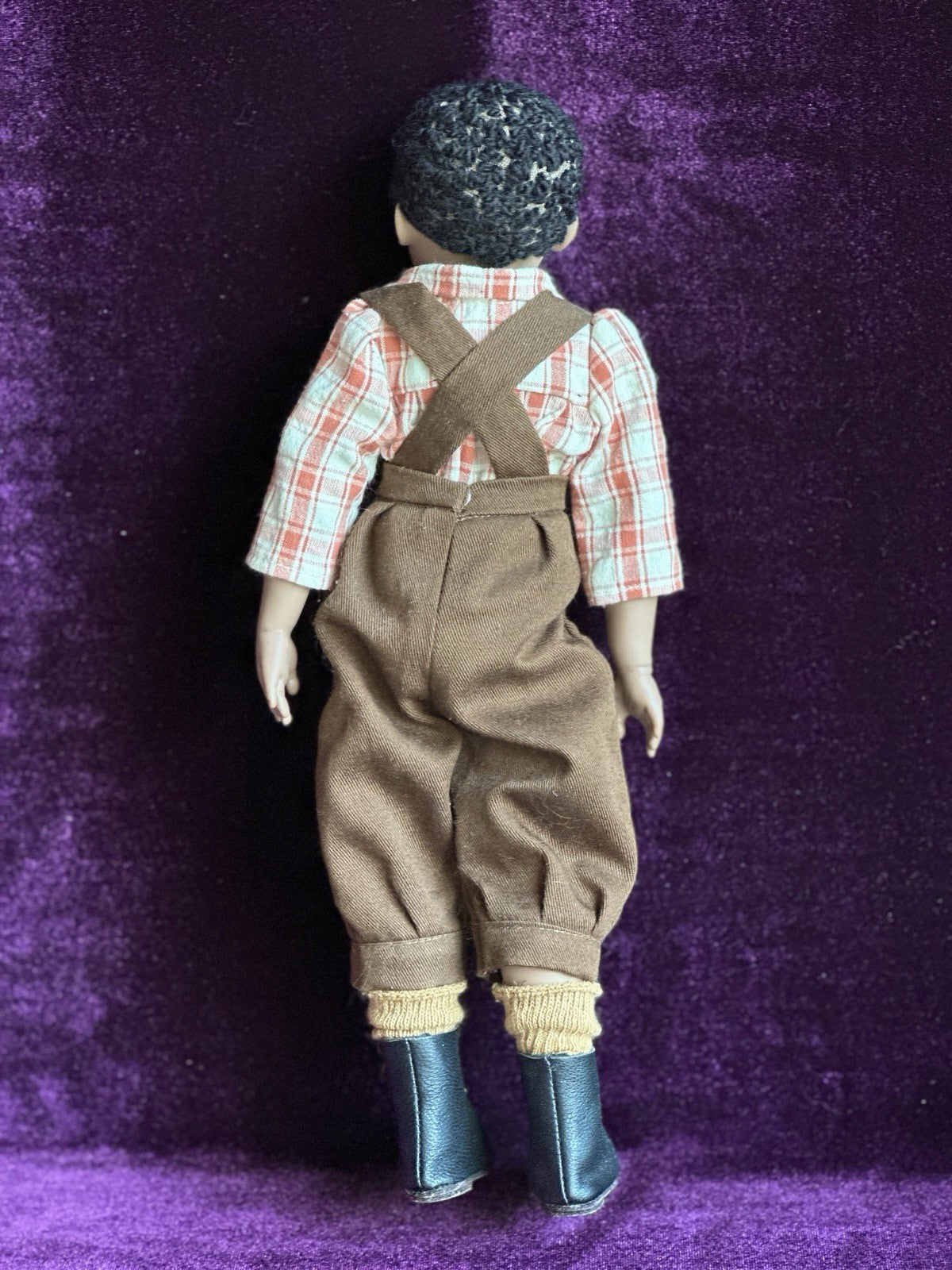 Collectible 12” Vinyl BJD Helen Kish Willy African American Boy Doll