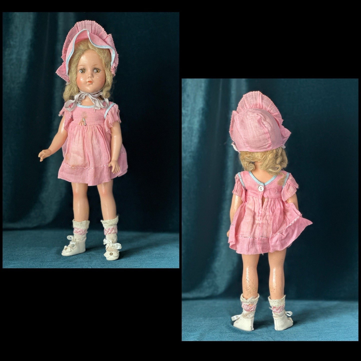 Lot Of 4 Vintage 1950’s Arranbee R&B Debu'teen Composition Dolls