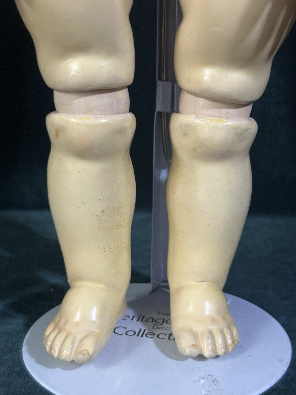 Antique German Kammer & Reinhardt Simon Halbig 16” Toddler Doll Bisque Head