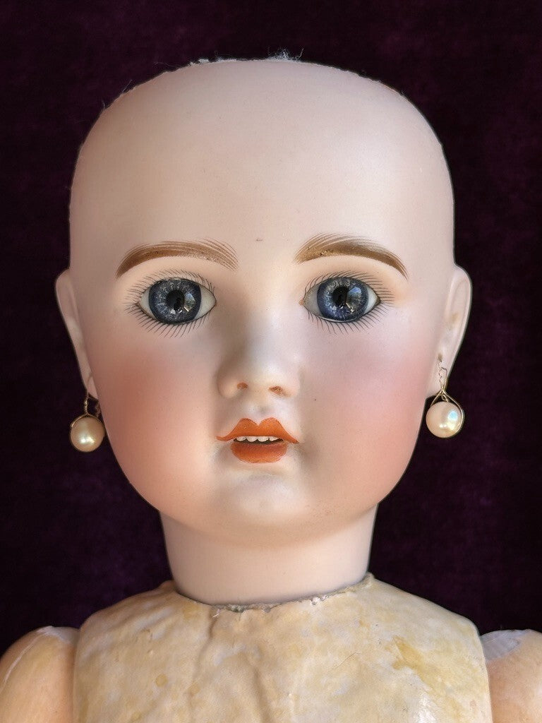 Antique French 23” SFBJ Paris Bisque Head Doll