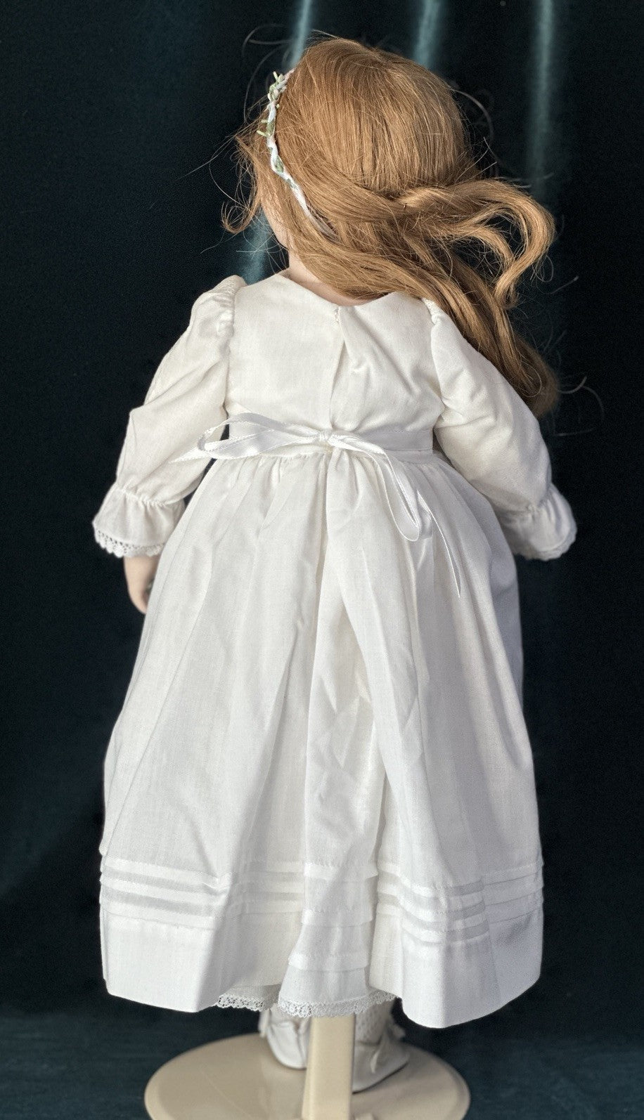 Collectible Artist 20” Porcelain Doll “Babette” by Ruth Treffeisen LE 5/50