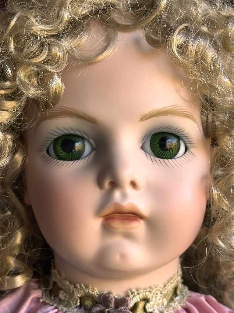 Large Patricia Loveless 28" Rosetta Porcelain (?) French Bru Jne Doll LE 200