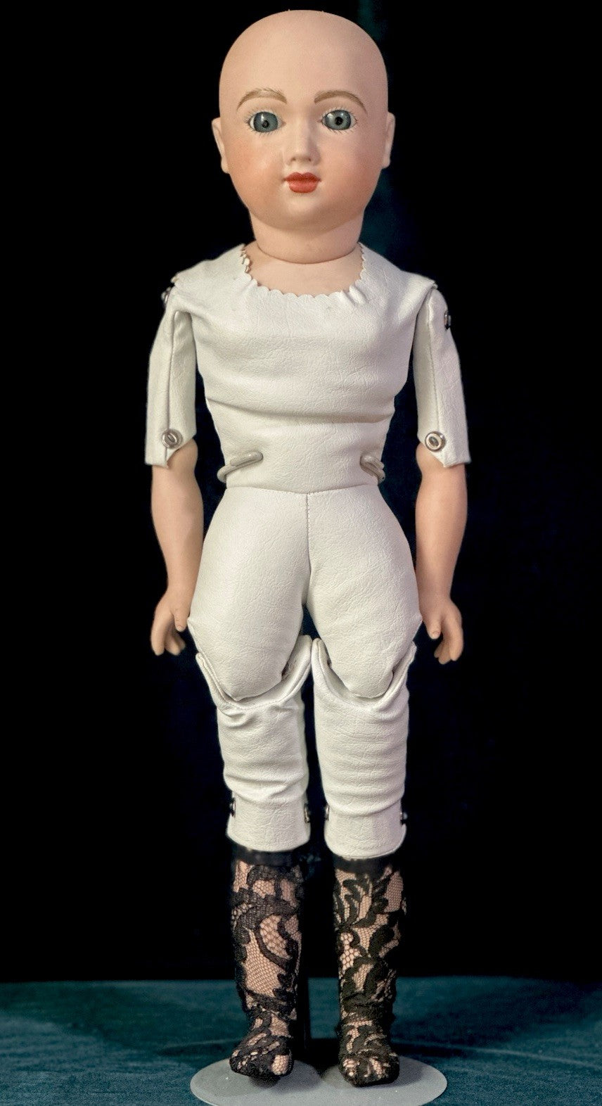 Vintage Reproduction of Antique French Andre Thuillier A.T. 18” Doll