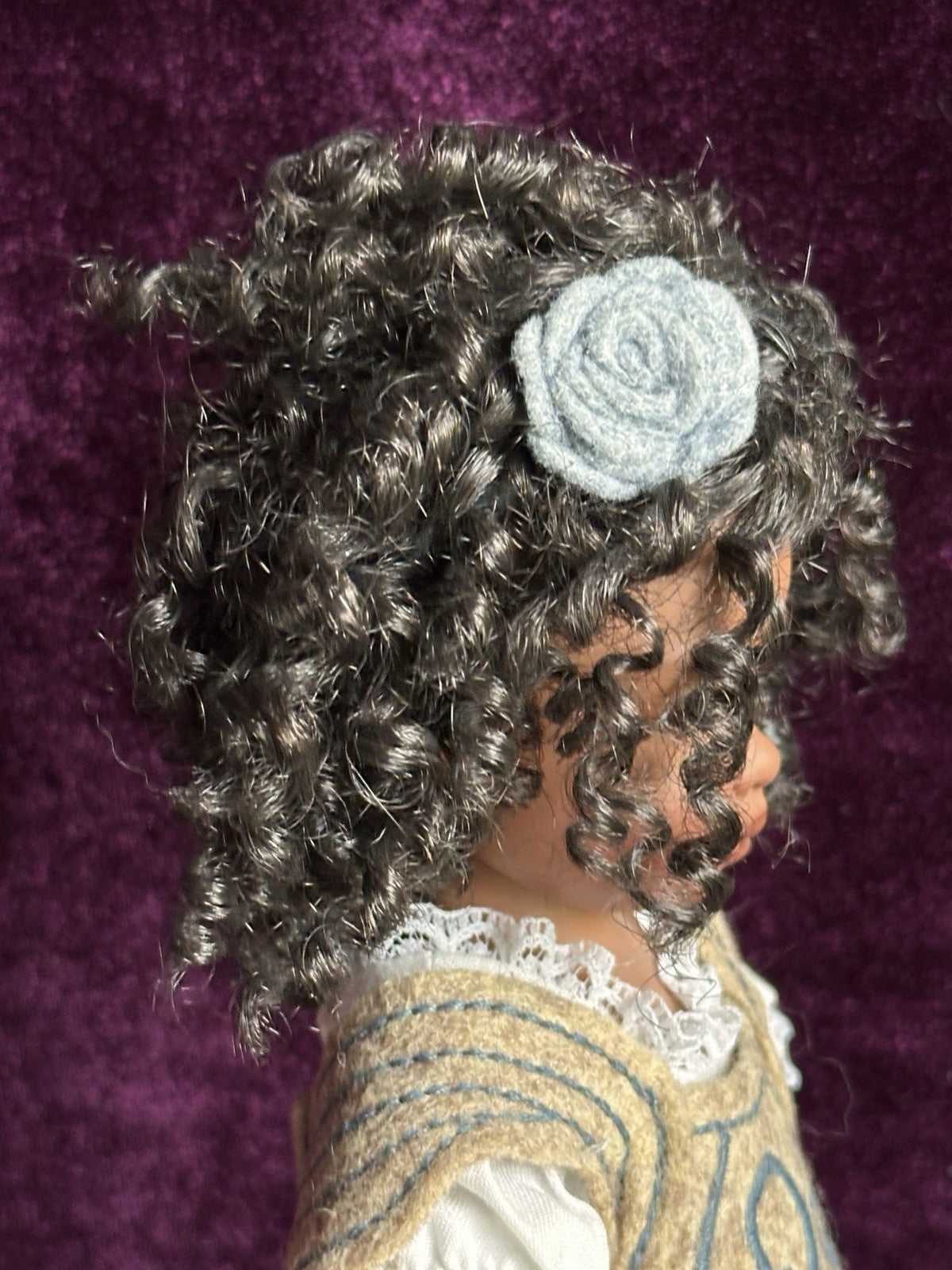 Helen Kish & Company Bitty Belle Magnifique 11" African American Doll with Tag