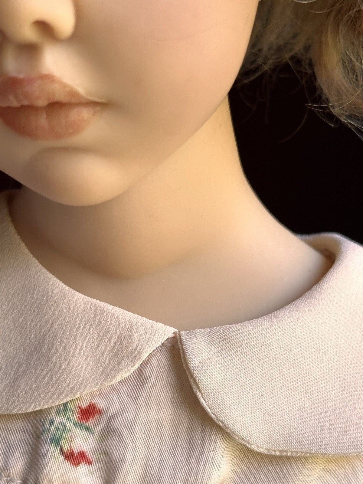 Collectible French Heloise 23.5” Resin/Cloth Doll LE 100
