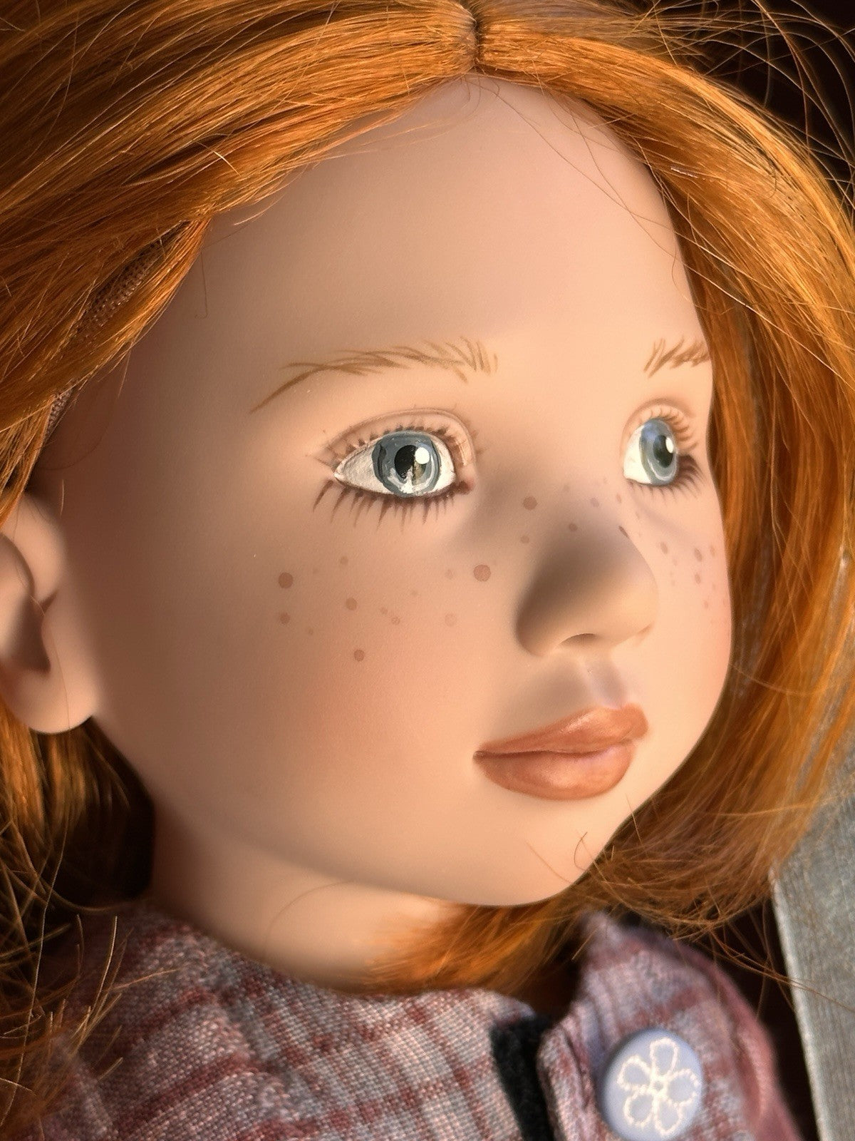 Zwergnase 19” Vinyl 2018 Karoline Doll By Nicole Marschollek Junior Collection