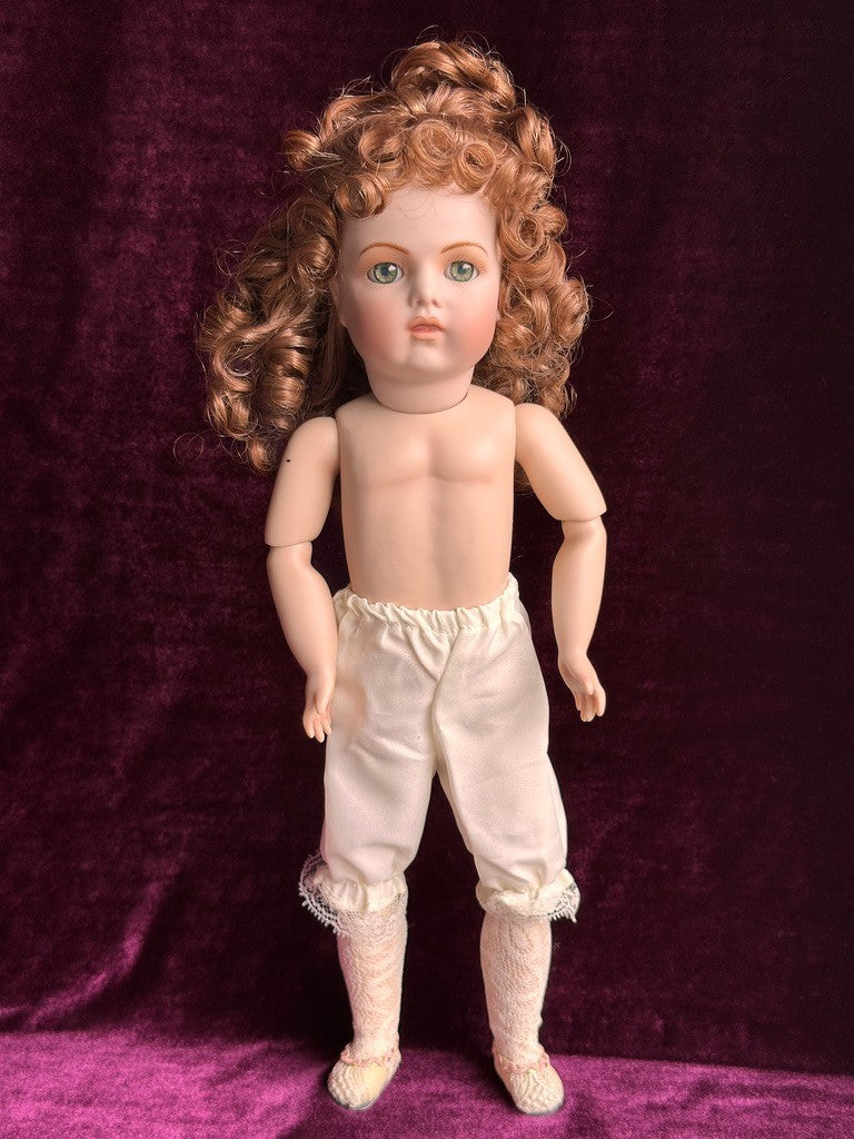 Patricia Loveless 14" Porcelain Reproduction of Antique French Bebe Doll LE 200