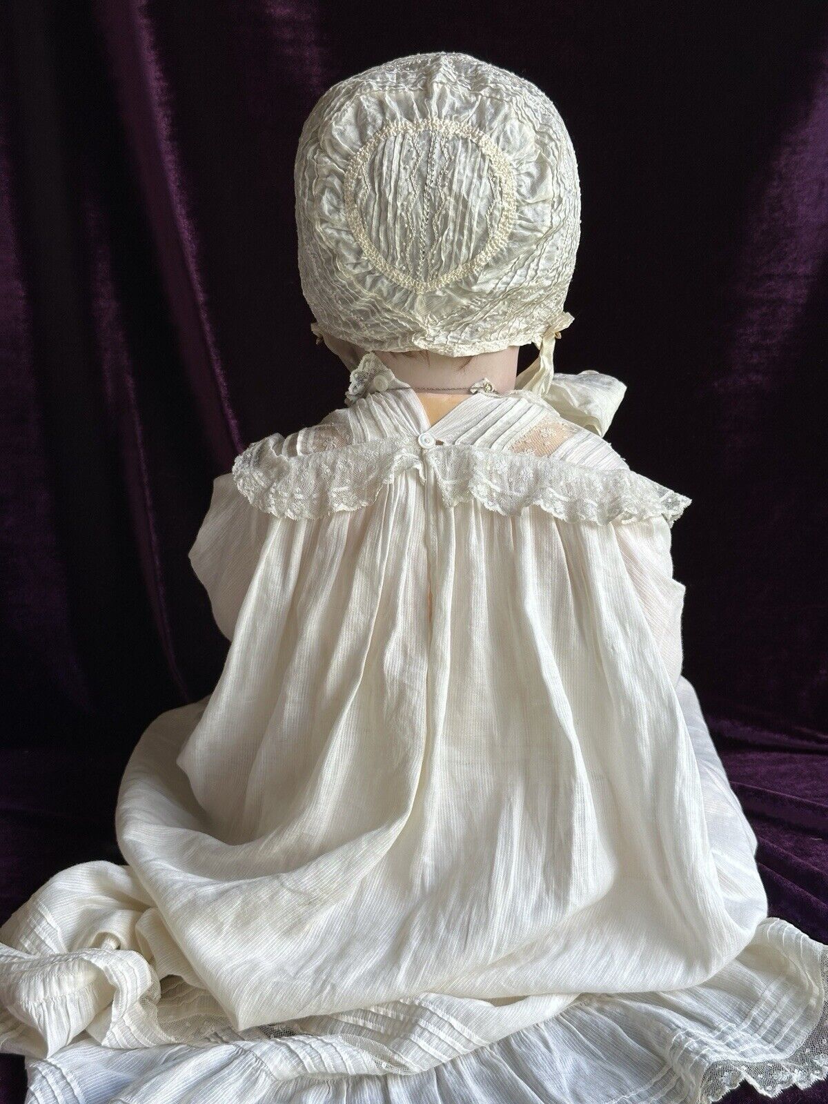 Large Antique German 23” Kestner JDK 257 Character Baby Doll