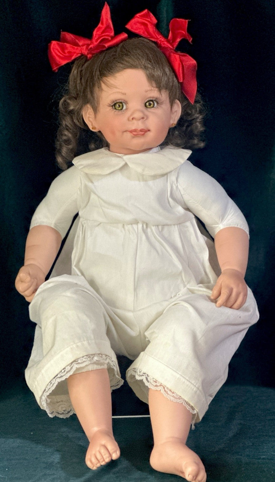 Vinyl Doll “Pre-School Prissy” by Fayzah Spanos 24” LE 200