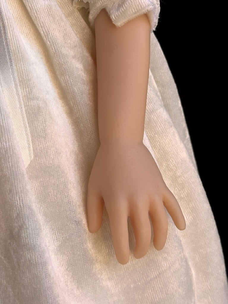 Collectible French Heloise 23.5” Resin/Cloth Signed Doll LE 100