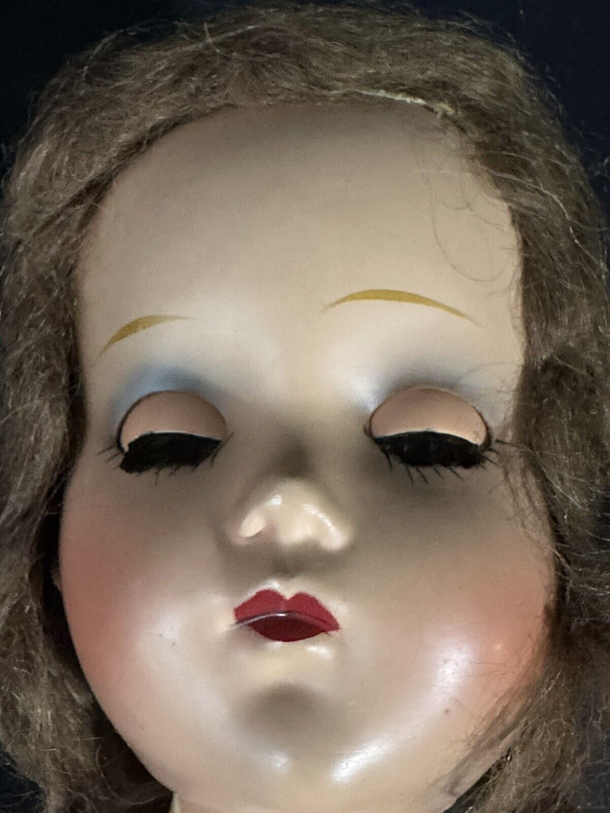 All Original Vintage 1950’s Arranbee R&B Composition 17” Nancy Lee Skater Doll