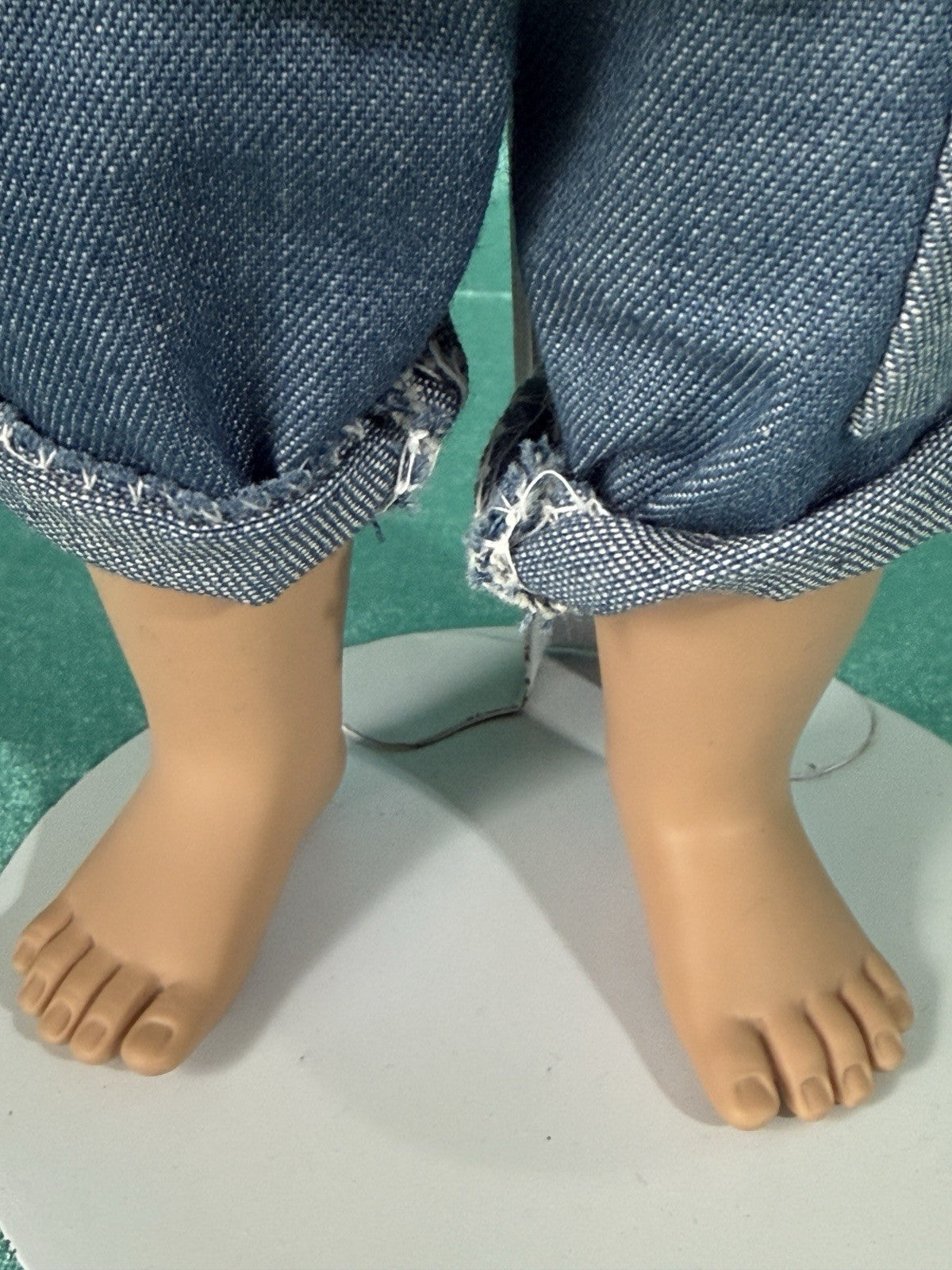 MIB Handmade Collectible Heidi Ott “Little Ones” 12” Vinyl and Cloth Boy Doll