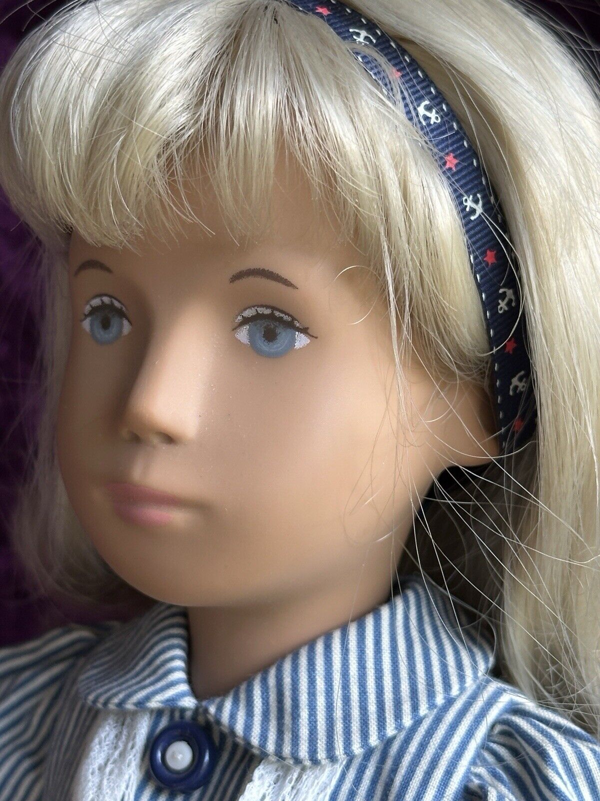 Collectible Vinyl Trendon Sasha Girl Doll Made In England