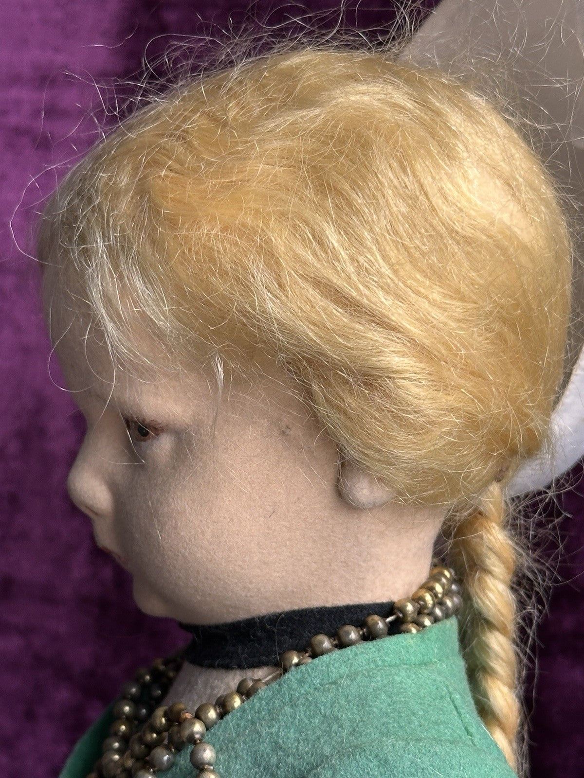 Antique 1920’s Italian Lenci 300 Series 16” Dutch Doll with Tags/Original Box