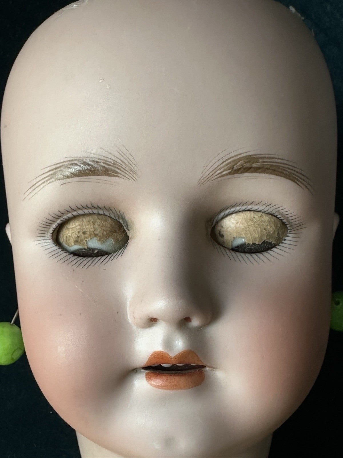 Antique German Simon Halbig Heinrich Handwerck Bisque Head 23” Doll