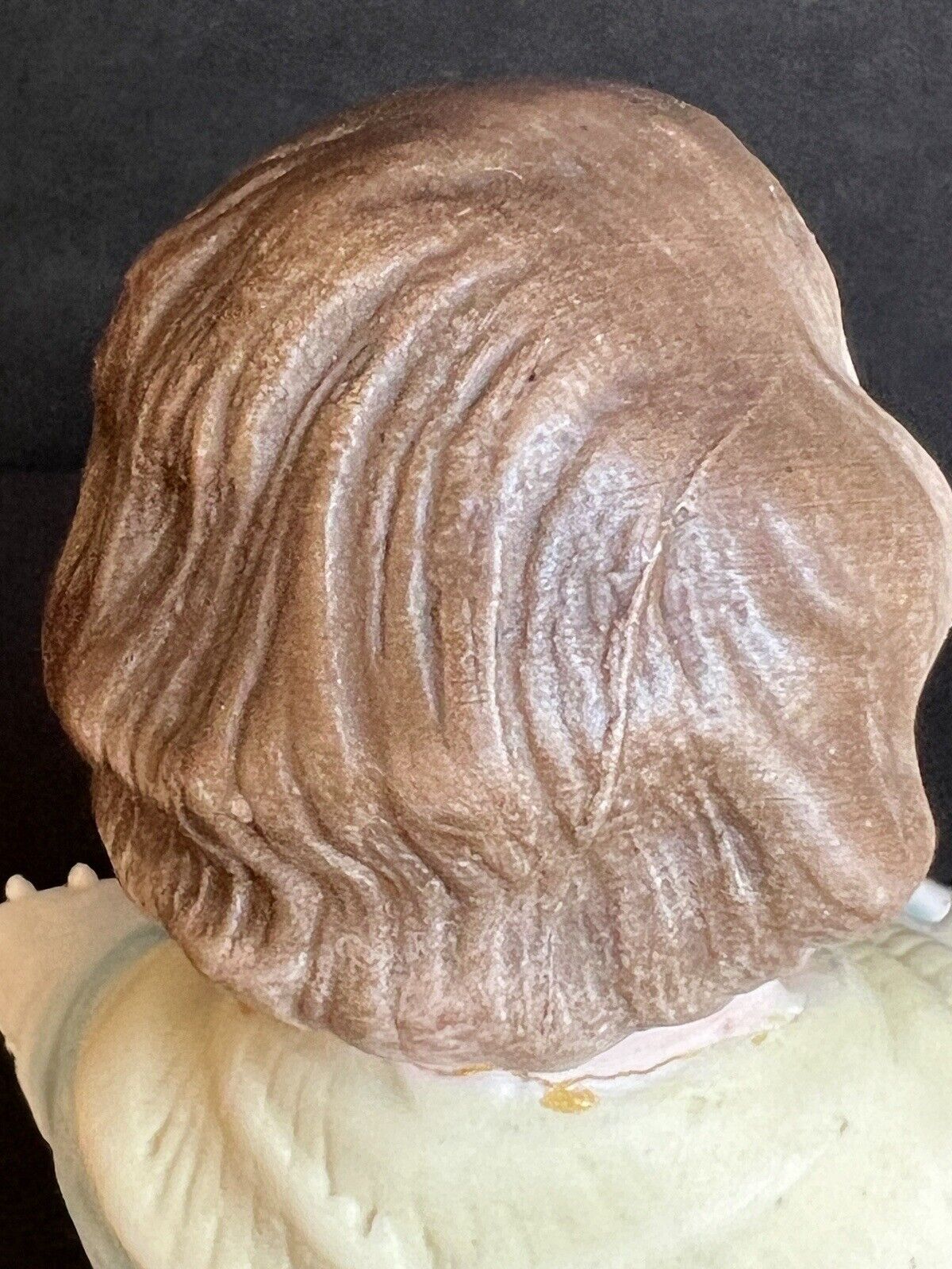 Antique German Gebruder Heubach (?) Unmarked Bisque Boy Figurine