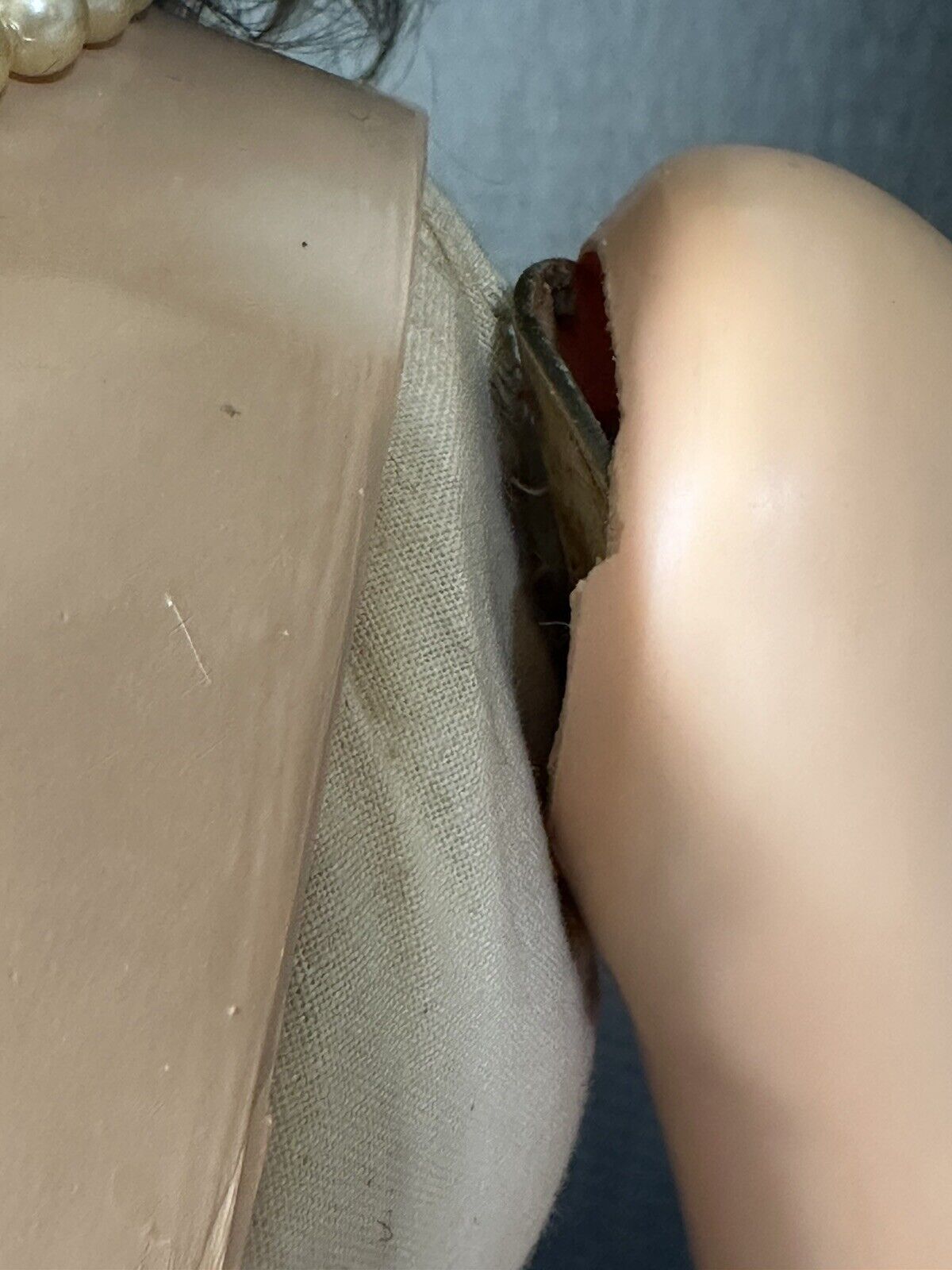 Unidentified Vintage Large 29” Mama Doll