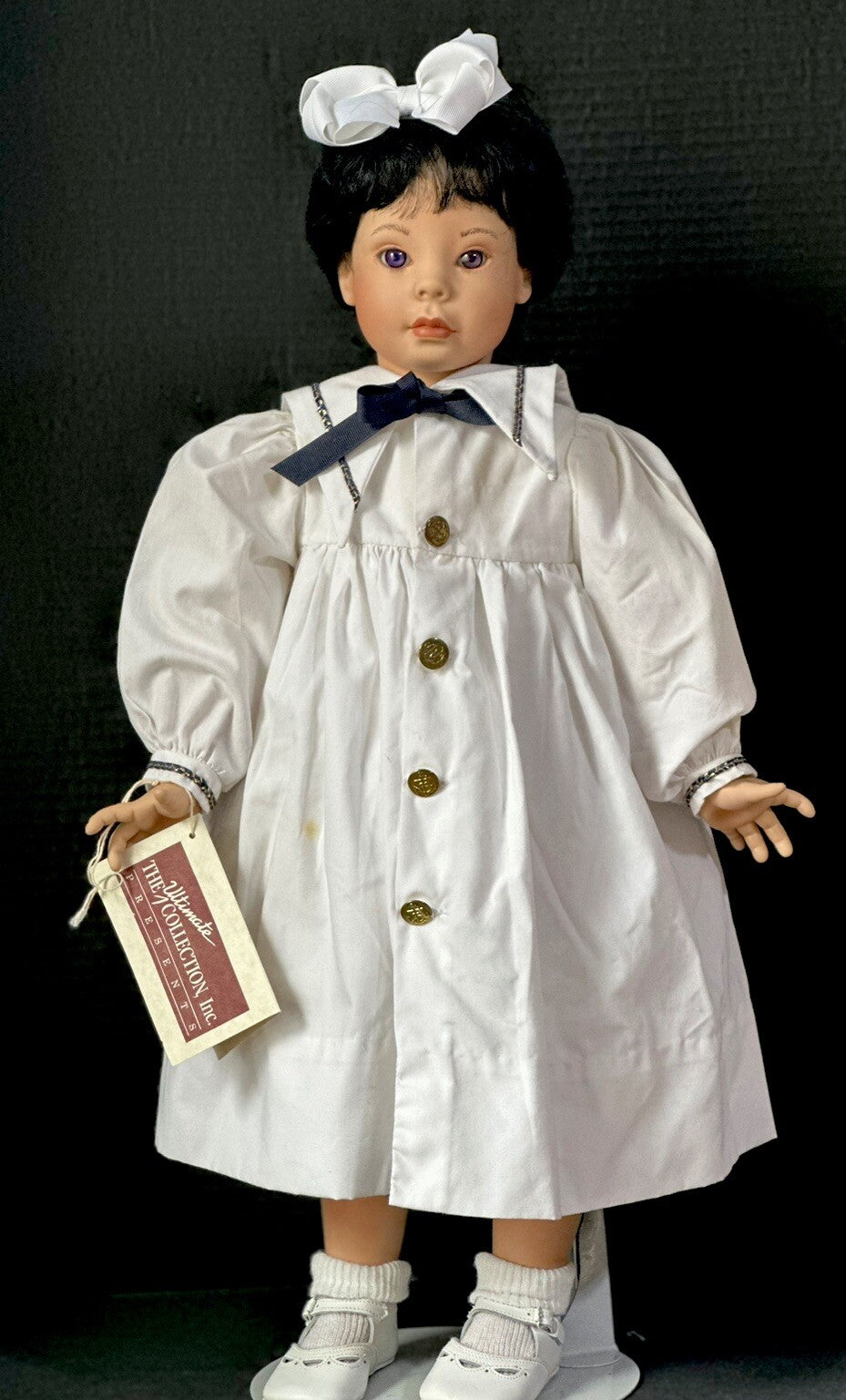 Vinyl Jan Garnett “Nikki” 25” Doll by Ultimate Collection LE 1000