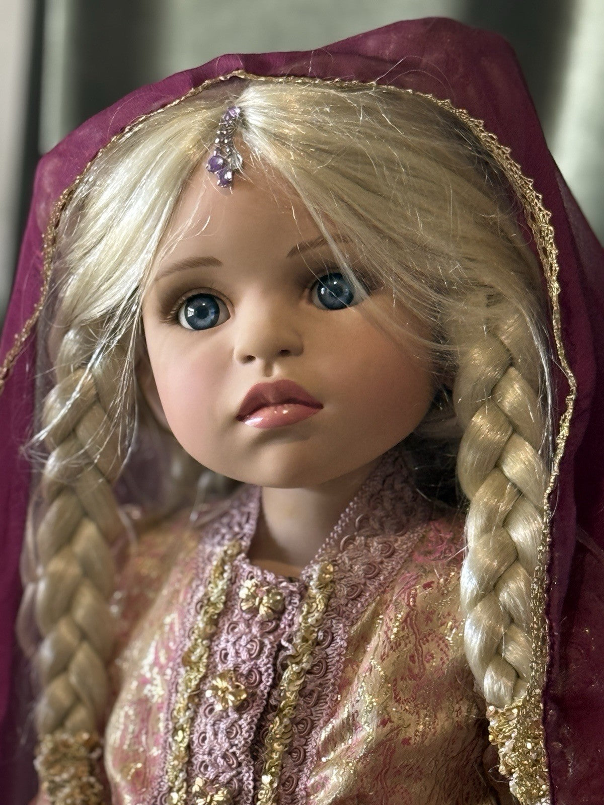Vinyl 34” Doll “Bali Hai” Pamela Erff /Patricia Loveless LE 250 Box/Tag/COA