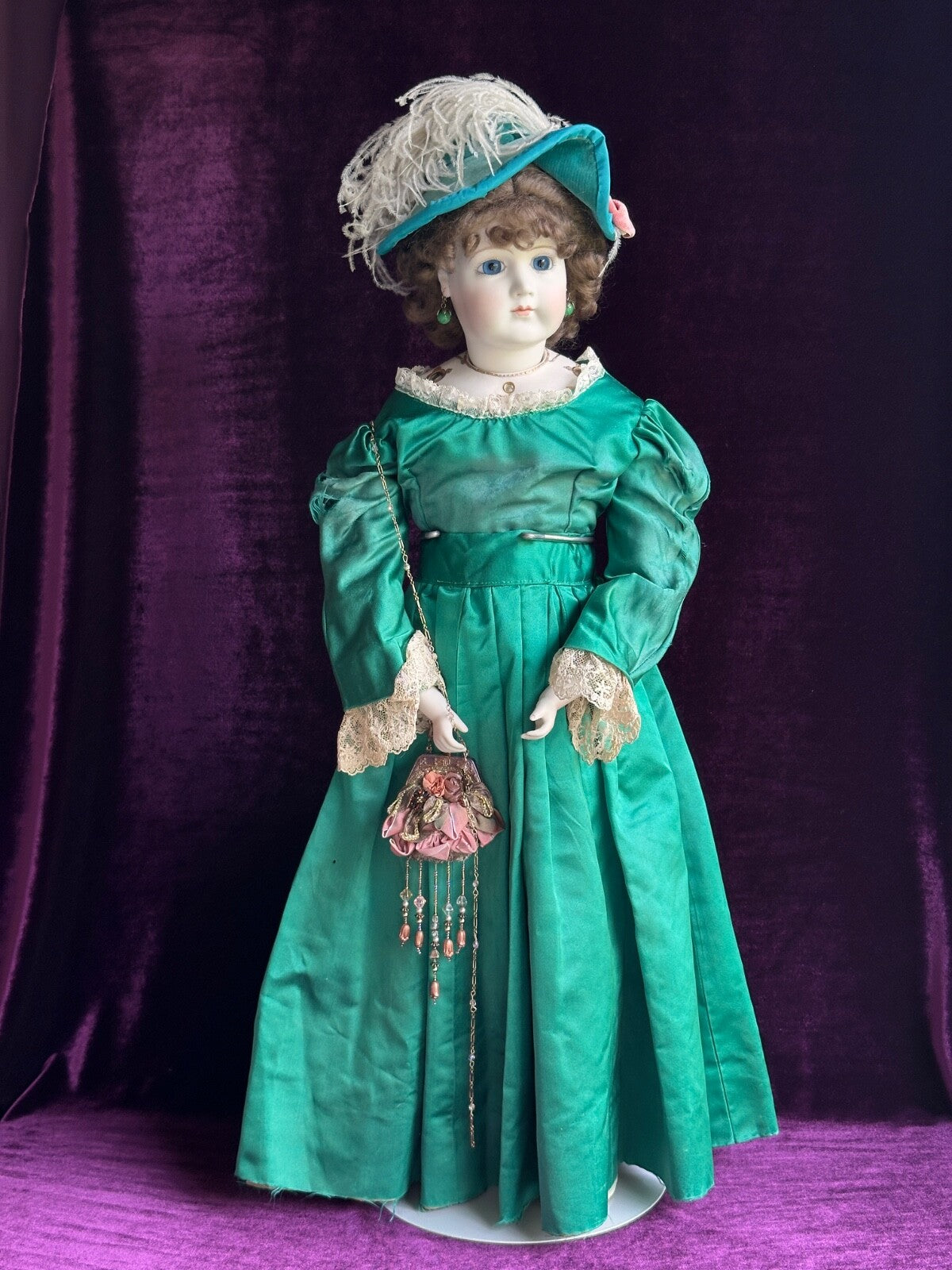 Large Rare 26" Reproduction of Antique French Rochard French Fashion Doll
