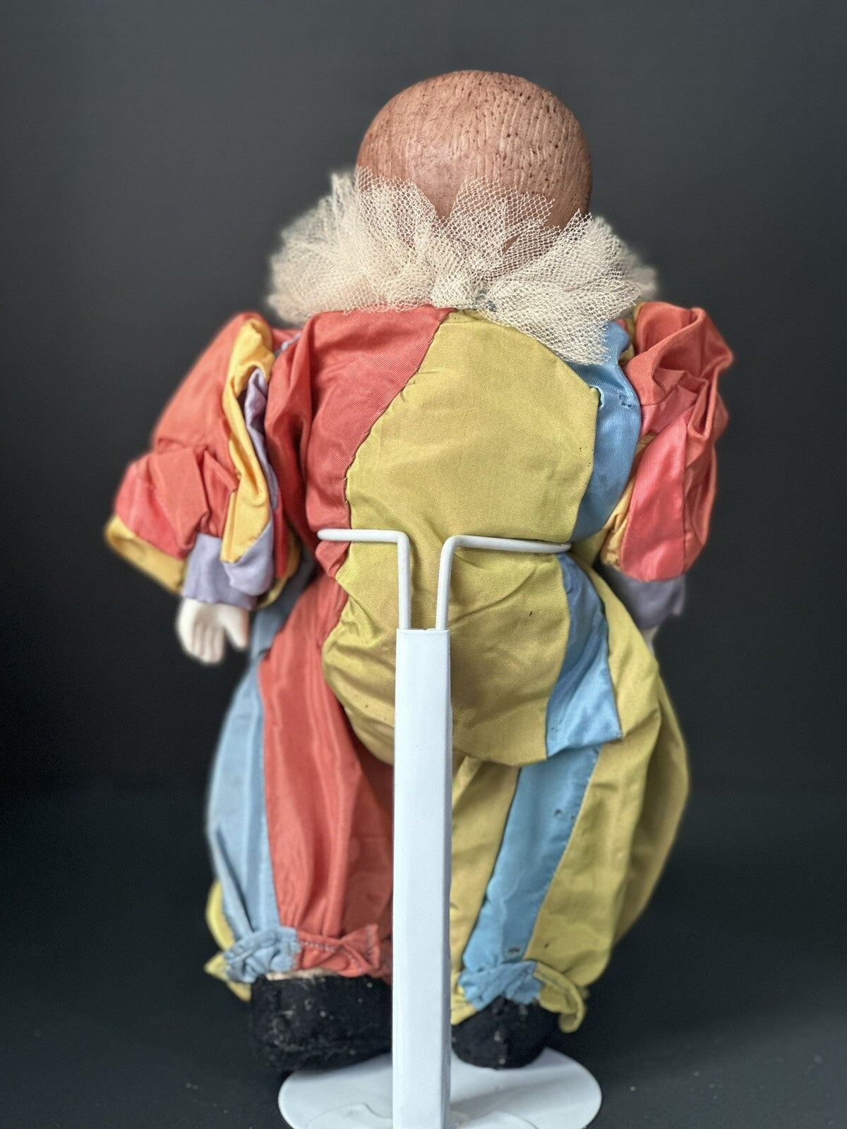 Lot Of 3 Vintage Clowns Dolls/Toys