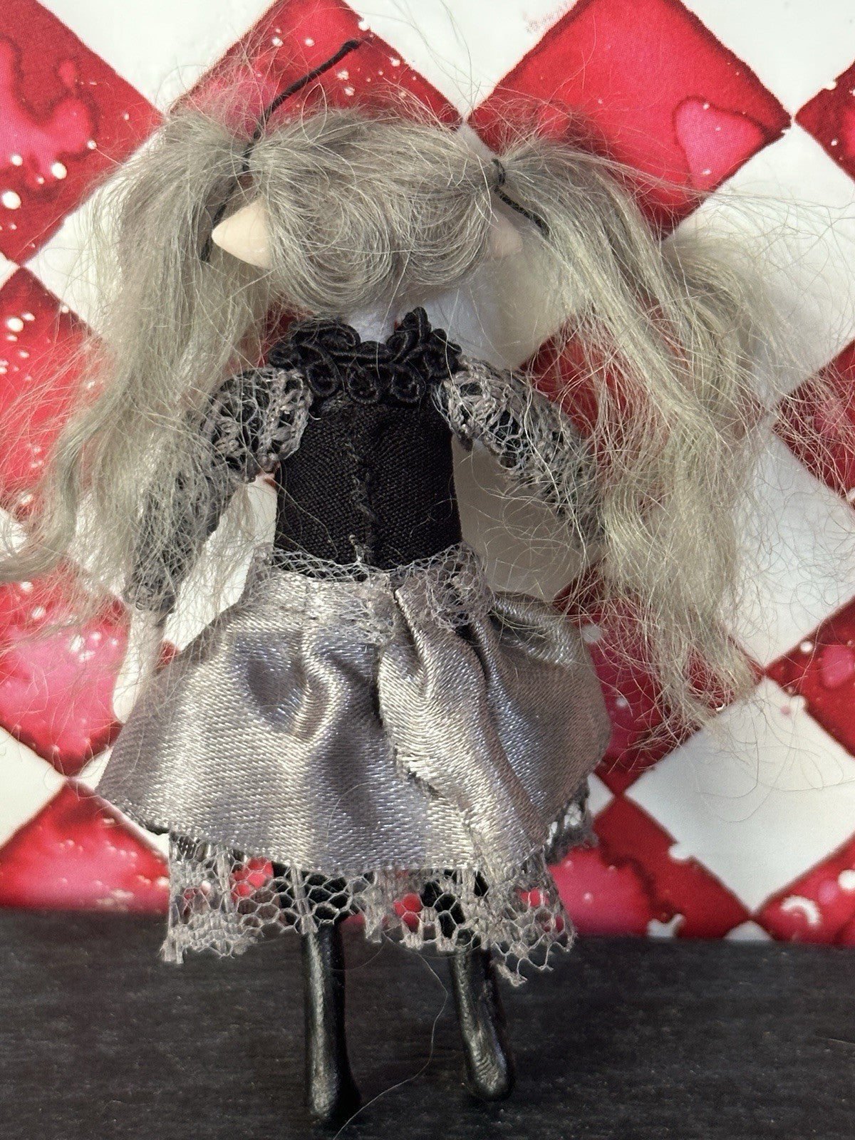 OOAK Artist Vampire Fantasy Character Dolls By A. Gibbons Lil Poe Collection