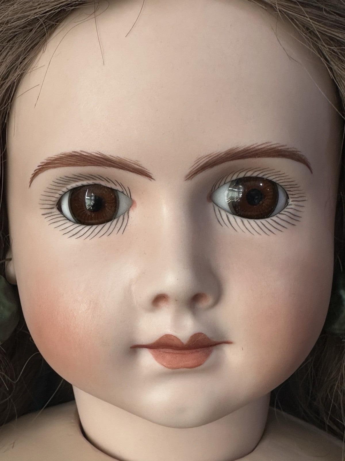Vintage Reproduction of Antique French Andre Thuillier A.14.T. 26” Doll