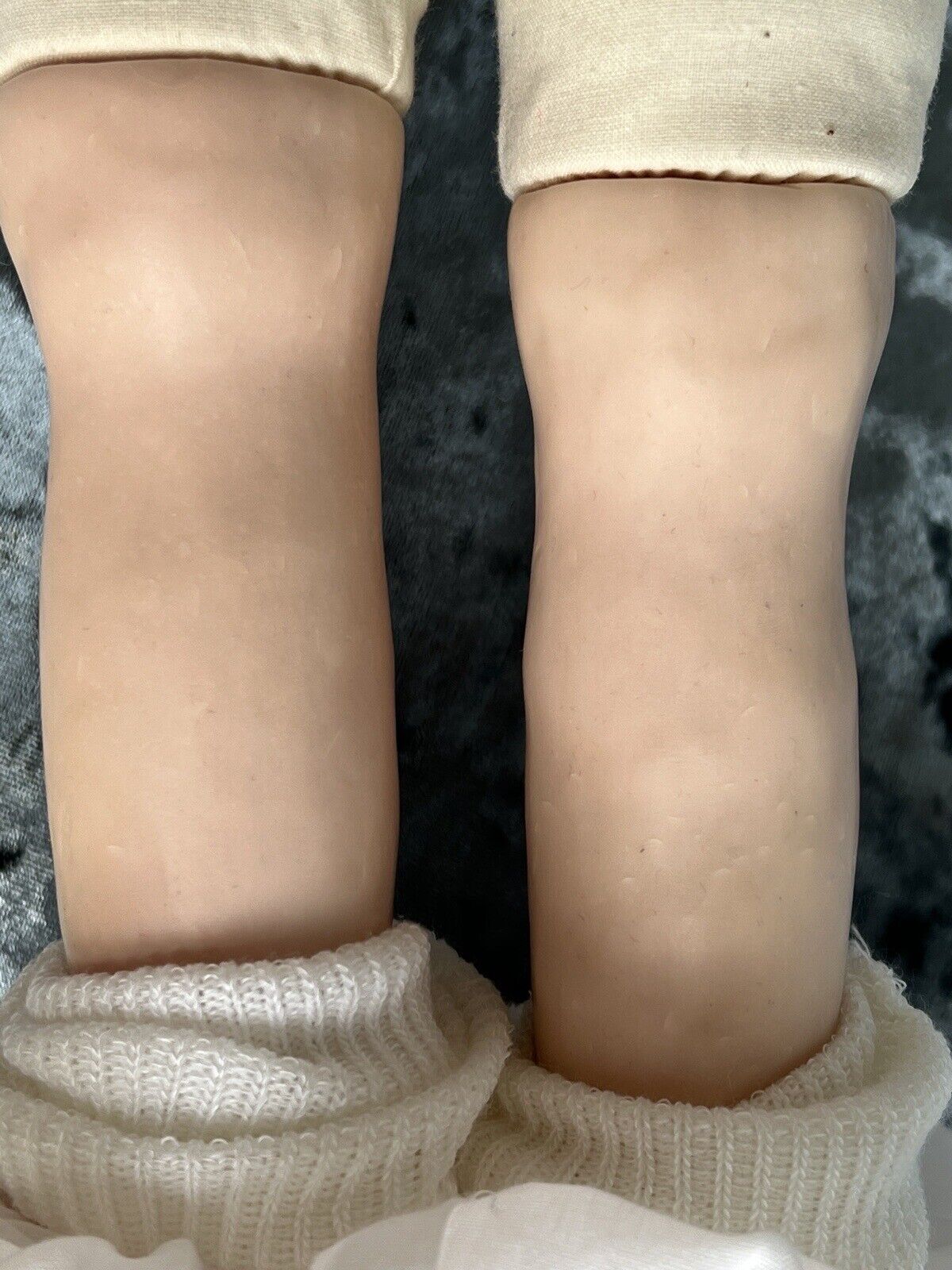 Collectible 23” OOAK Sculptured Artist Polymer Clay Doll by Ronna Morse