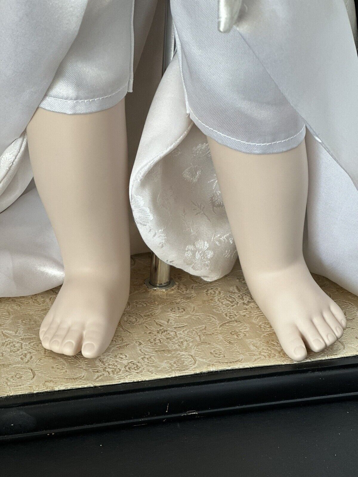 Collectible Porcelain Doll 23” “Chika” Reproduction Of Bru Jne by Marie Osmond