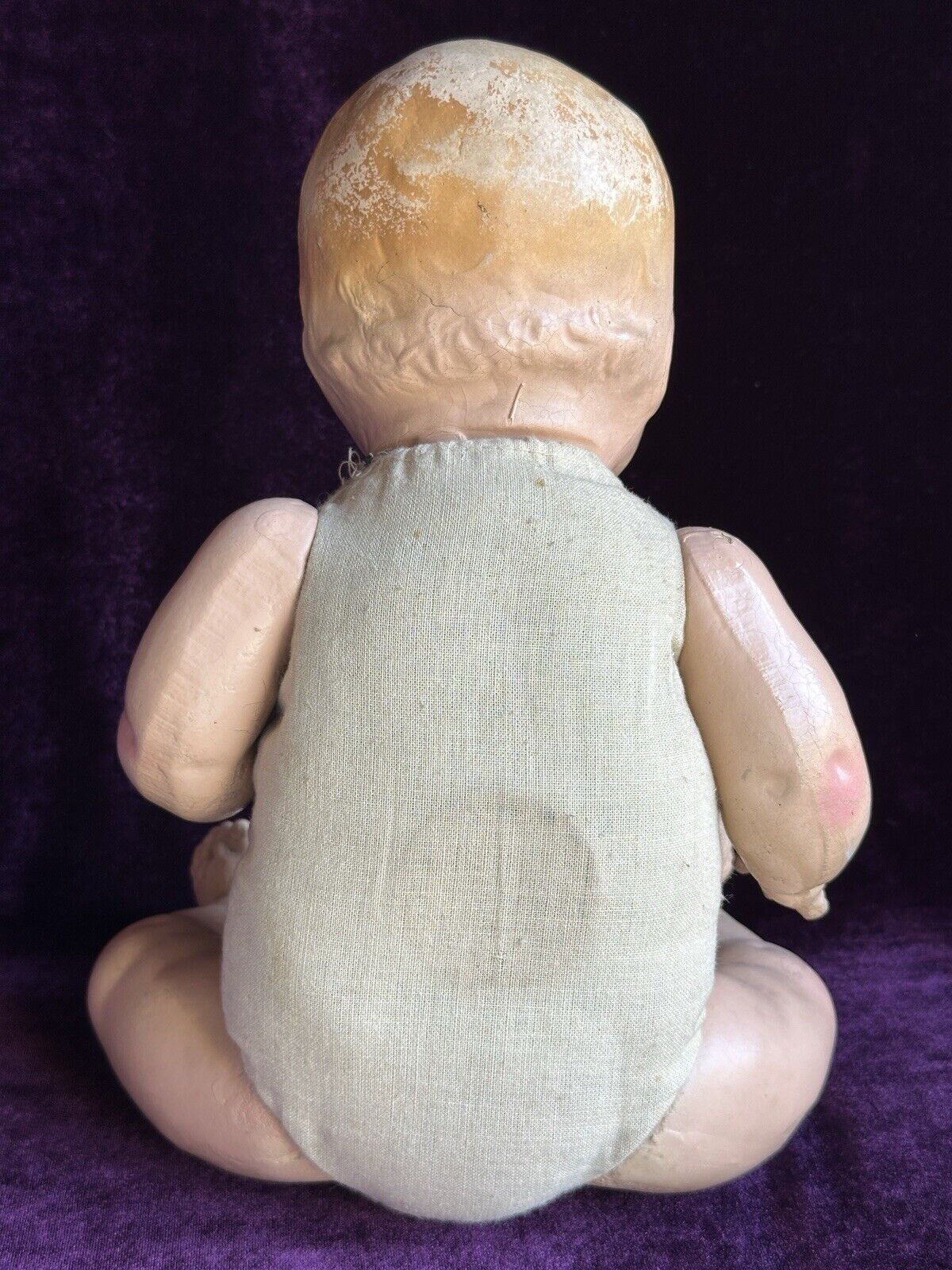 Vintage American 15” Horsman Buttercup Composition Baby Doll
