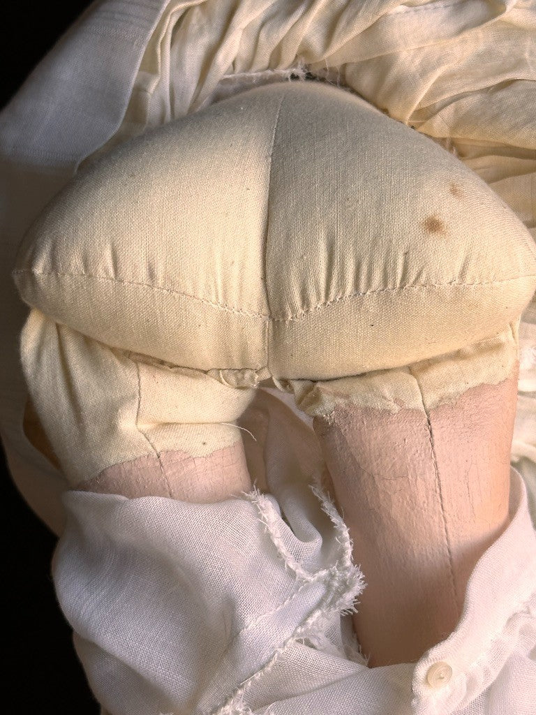 ODACA Artist 17” Reproduction of Alabama Baby Oil Painted Cloth Girl Doll