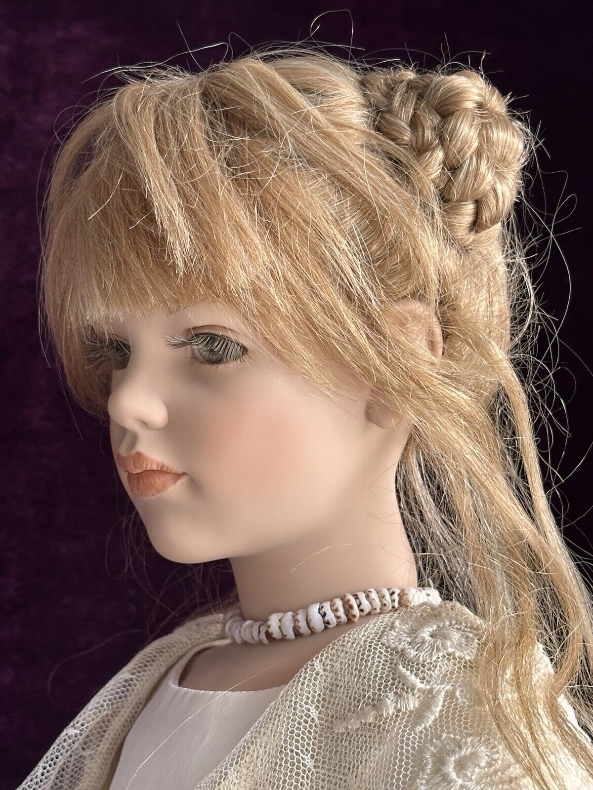 Lifelike 30” Vinyl Doll Celina By Zofia and Henry Zawieruszynski LE 150