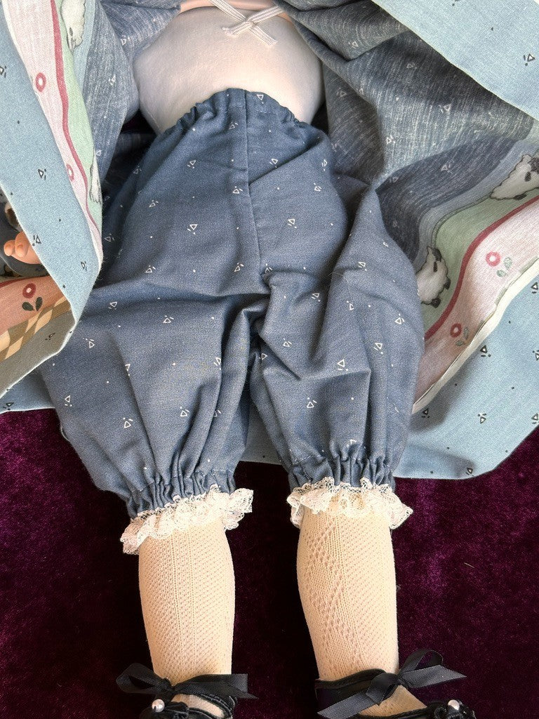 Collectible Porcelain 20" Linda Mason Originals Cristi Doll LE 50