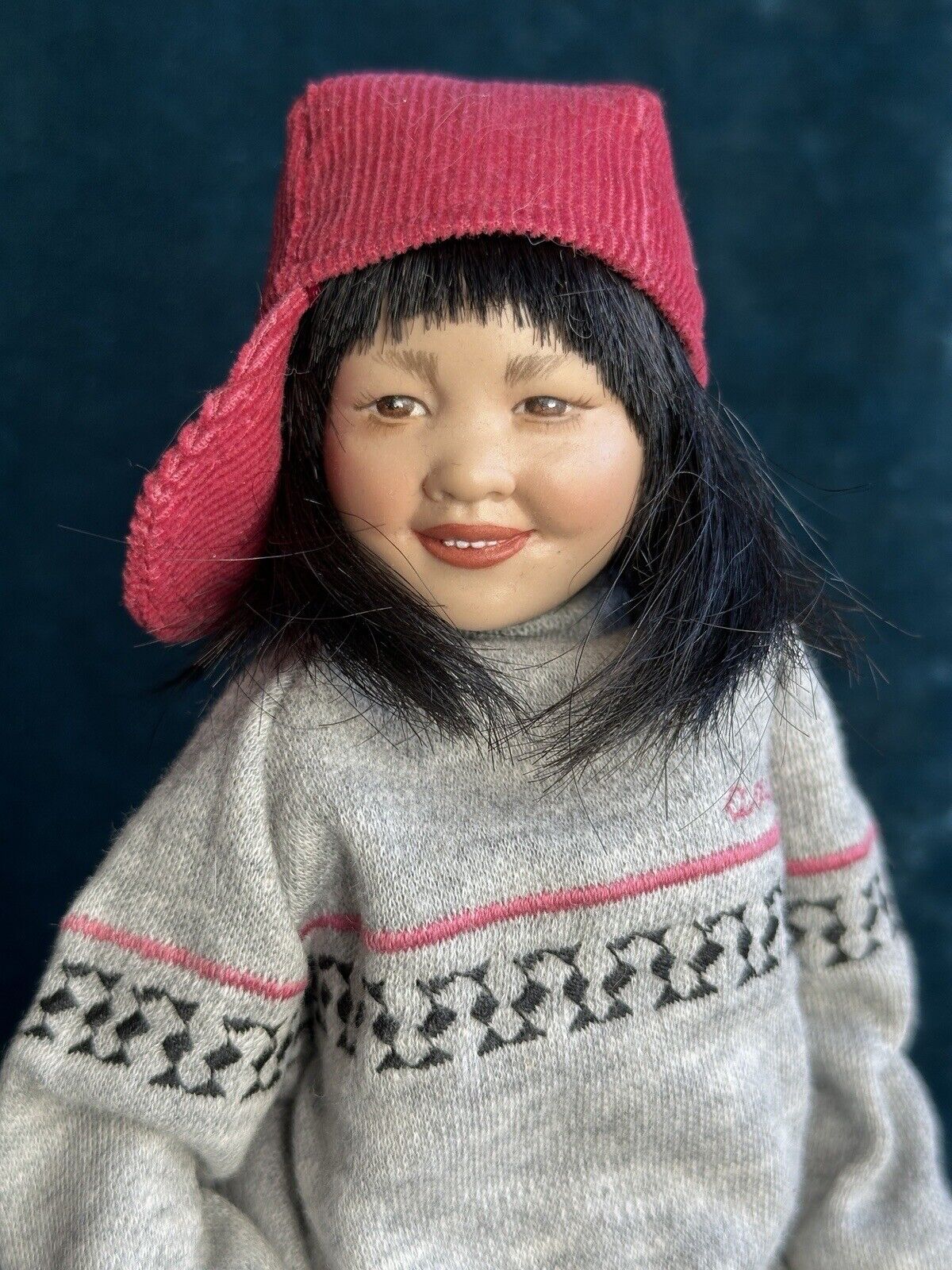 Collectible Vinyl Helen Kish 10.5” Andie Doll in Box LE 1500