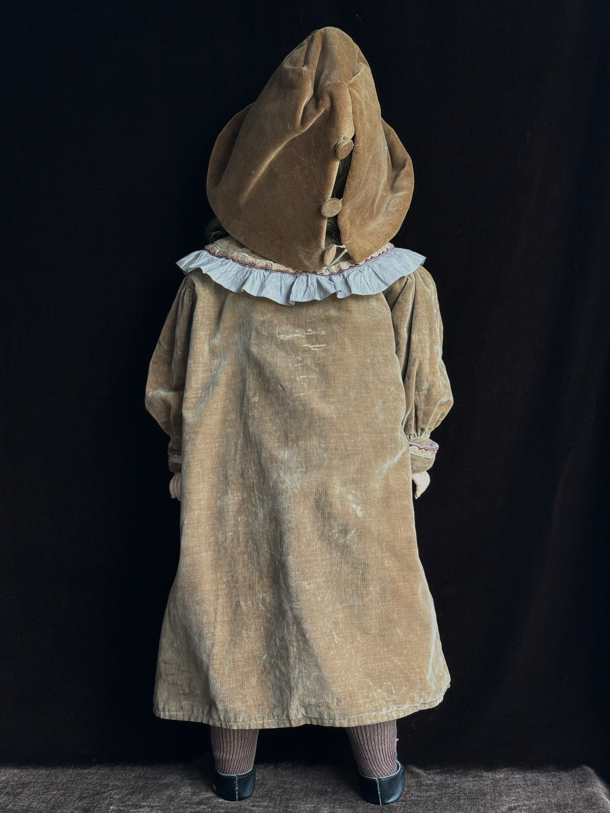 Rare Antique German 27.5” Kestner 156 Bisque Head Doll