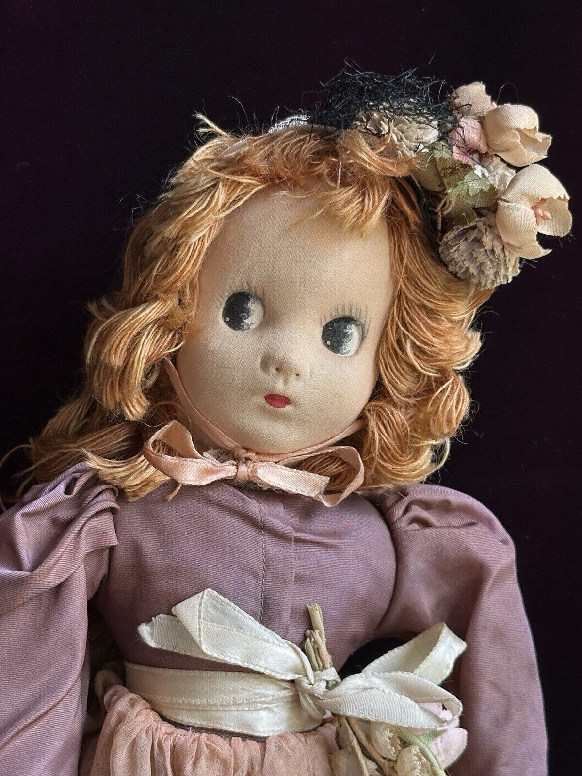 Vintage 14” Madame Alexander Little Shaver Cloth Tagged Doll