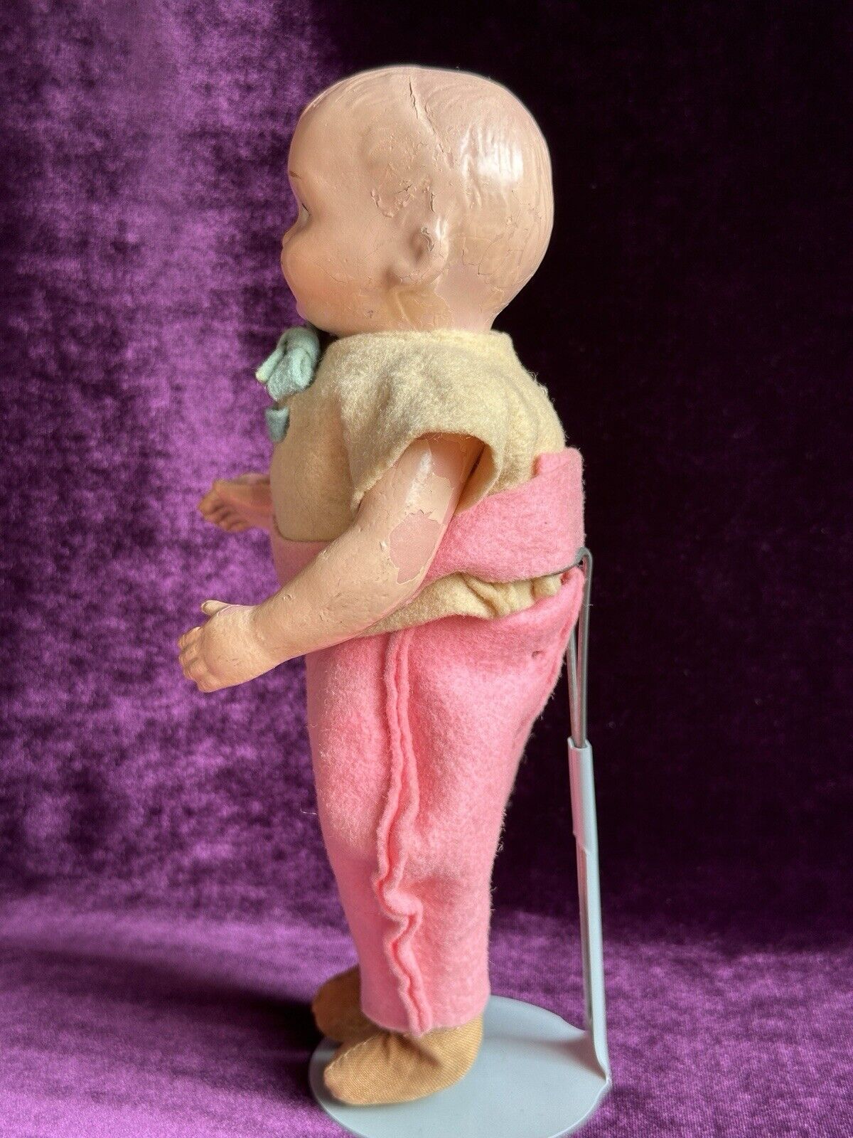 Antique Averill 10” Composition Cloth Dutch Boy Doll