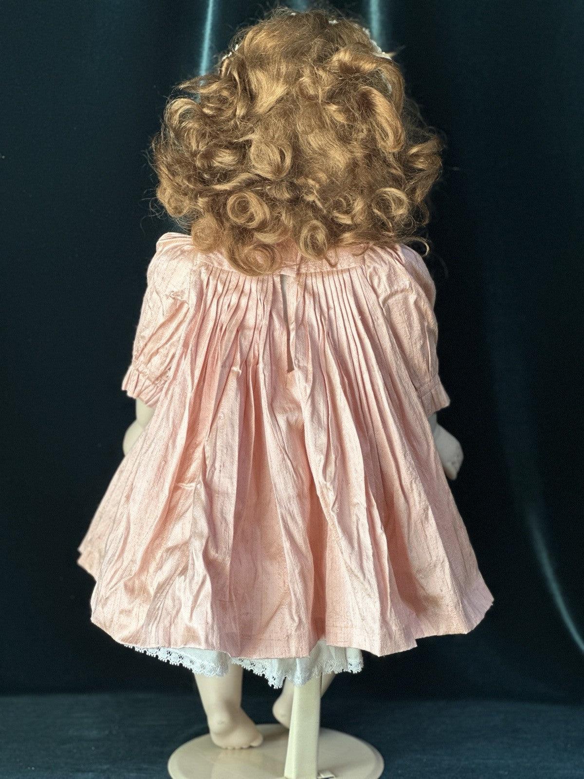 Collectible Artist 22” Porcelain Doll “Pauline” by Ruth Treffeisen LE 100 COA