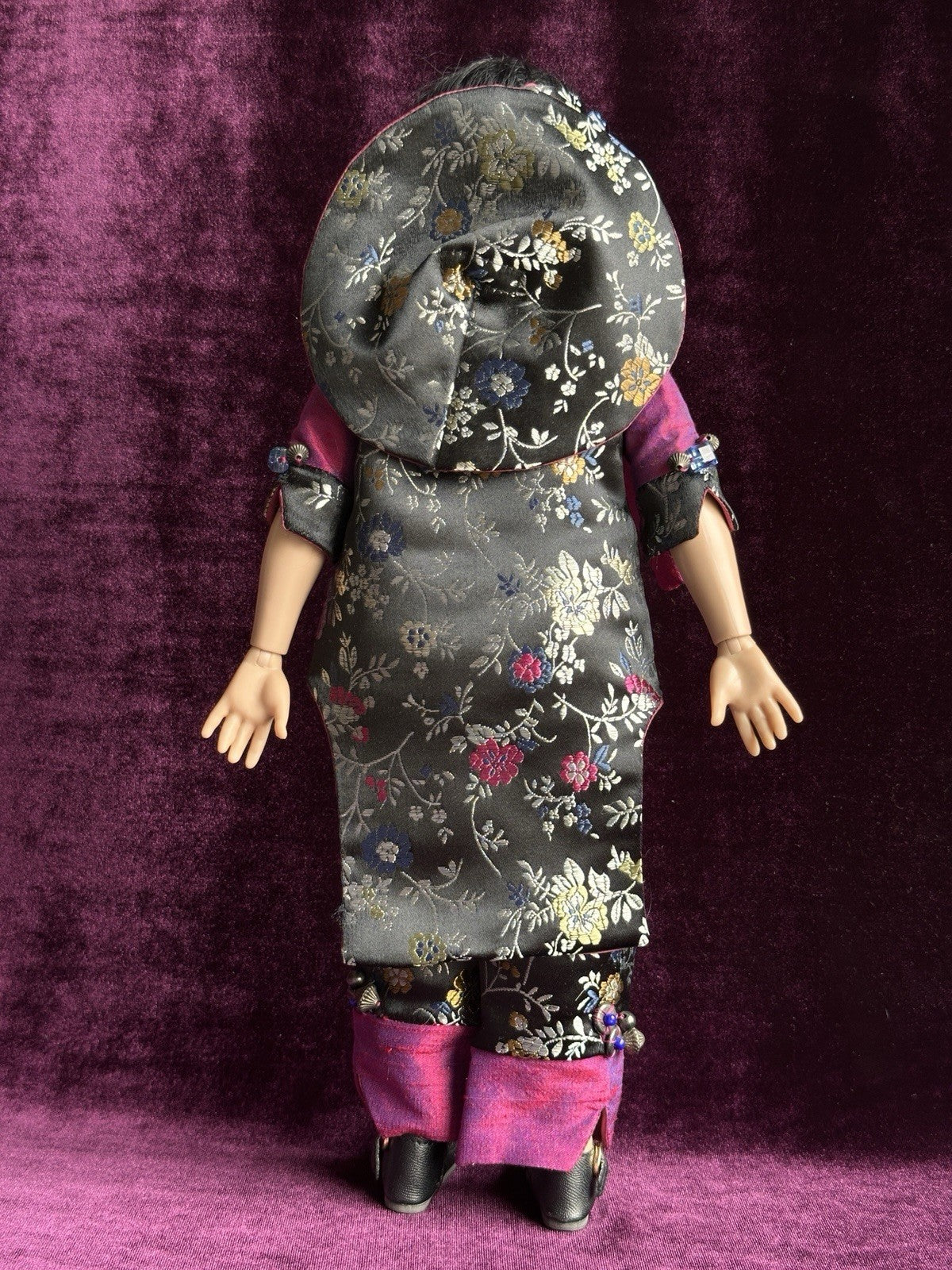 Collectible 14” Kish BJD Vinyl Asian Doll